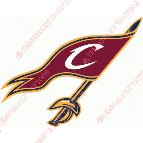 Cleveland Cavaliers Customize Temporary Tattoos Stickers NO.954